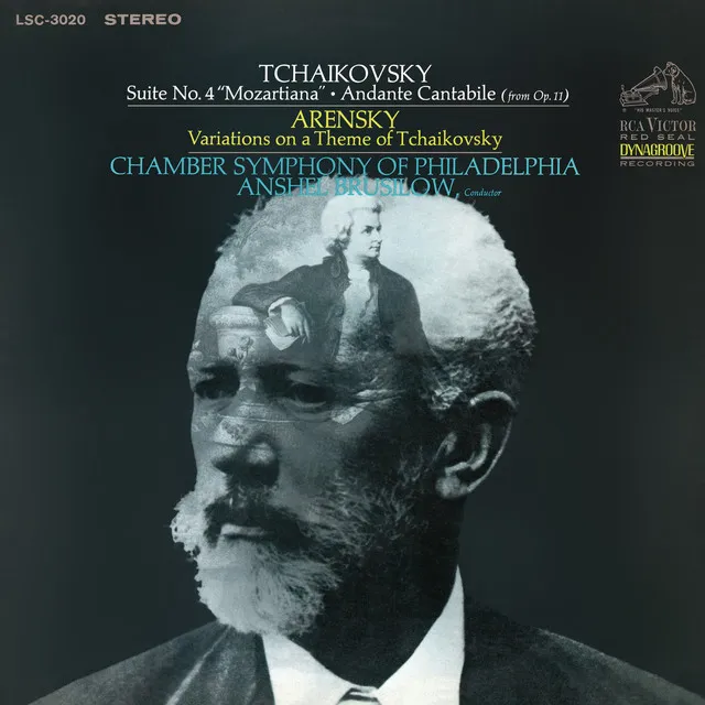 Variations on a Theme of Tchaikovsky, Op. 35a: Var. V - 2023 Remastered Version