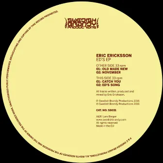 Ed's EP by Eric Ericksson