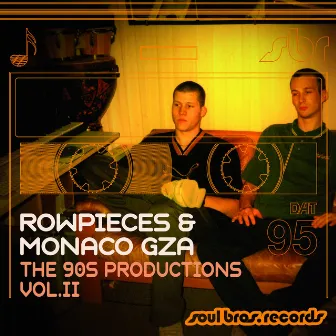 The 90's Productions Vol.2 by Monaco Gza