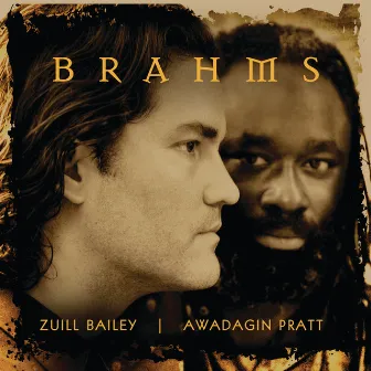 Brahms Works for Cello and Piano by Awadagin Pratt