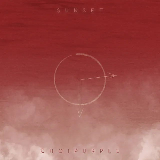 Hourglass - sunset