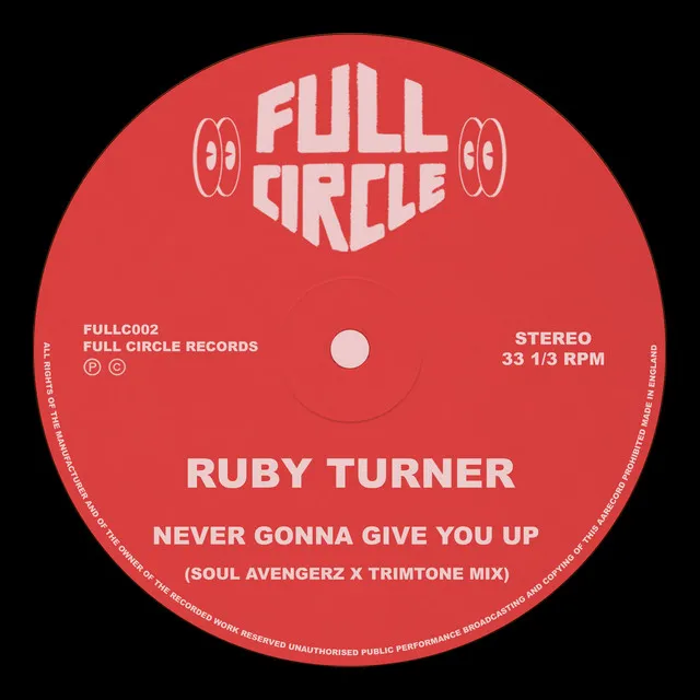 Never Gonna Give You Up - Soul Avengerz x Trimtone Chuggin Mix