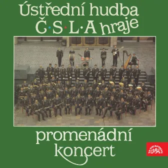 Czechoslovak Peoples Army Central Band Plays Promenade Concert by Jiří Staněk