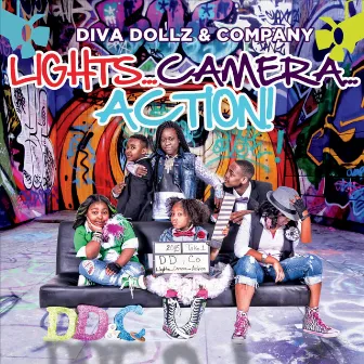 Lights... Camera... Action!!! by Diva Dollz & Company