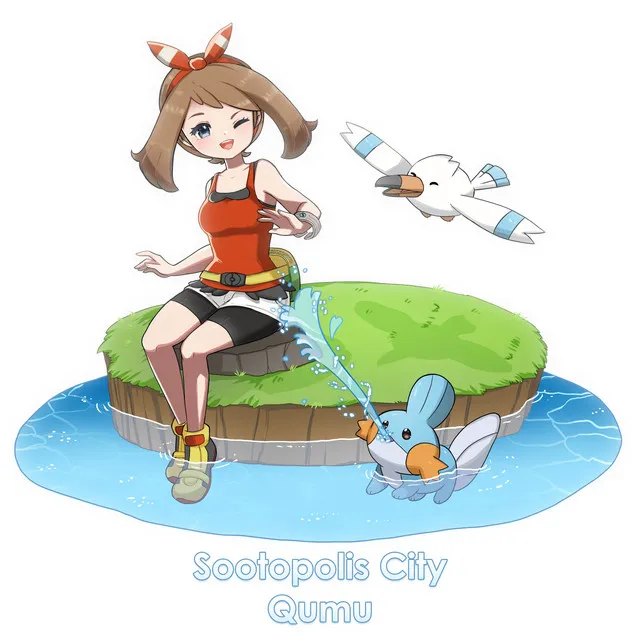 Sootopolis City (From "Pokémon Ruby and Sapphire")