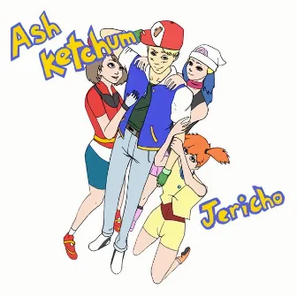 ASH KETCHUM by J3R1CH0