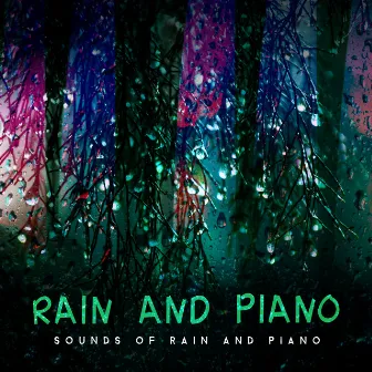 Rain and Piano by Unknown Artist