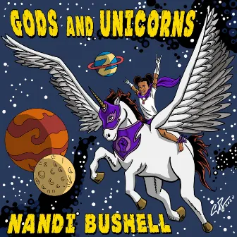 Gods and Unicorns by Nandi Bushell