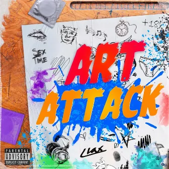 Art Attack by Clax