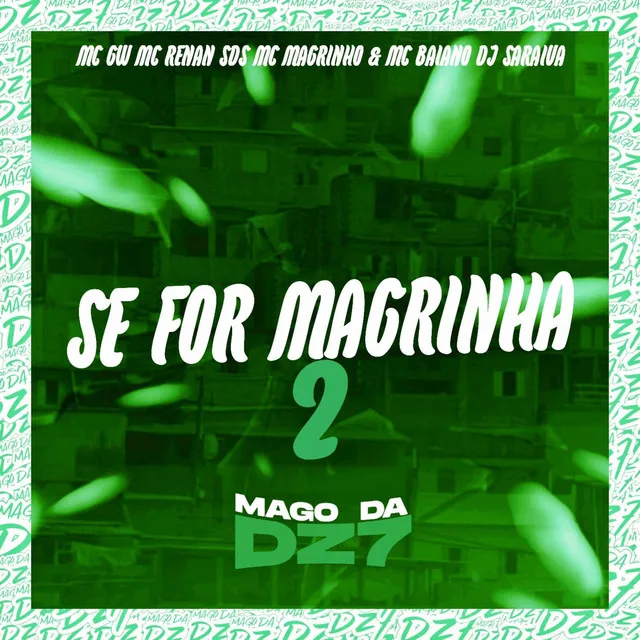 Se For Magrinha 2 (feat. Mc Magrinho & Mc Baiano)