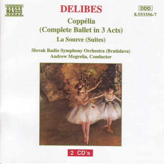 Coppélia-Suite: Act I - Valse