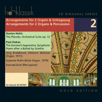 Arrangements für 2 Orgeln und Schlagzeug (Vol. 2) by Susanne Rohn