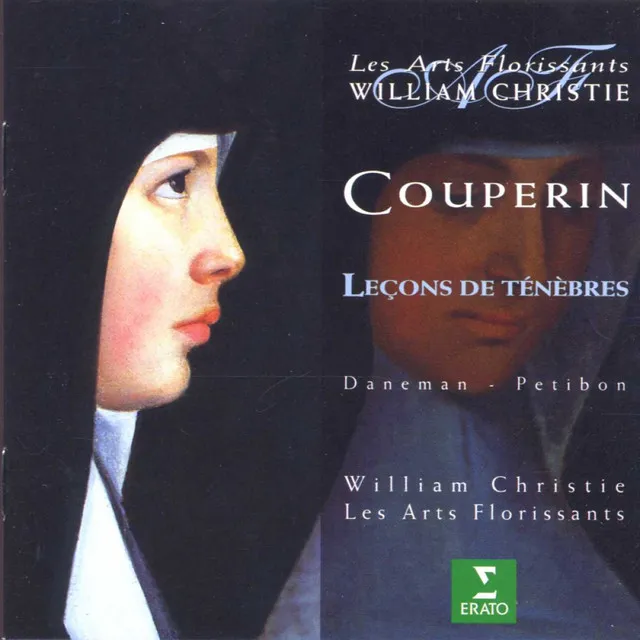 Couperin, F: Première leçon de ténèbres pour le Mercredi saint: I. Incipit lamentio