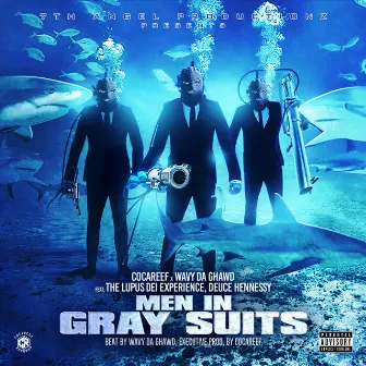 Men in Grey Suites by Wavy Da Ghawd