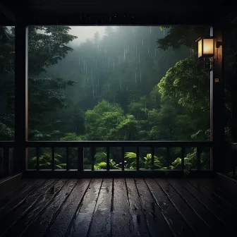 Mystical Rainfall Meditation: Serene Cascades Symphony by Chakra Lounge