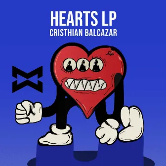 HEARTS LP by Cristhian Balcazar