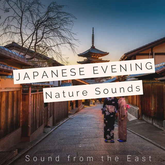 Japanese Evening Nature Sounds - Unique Natural Sound from the East