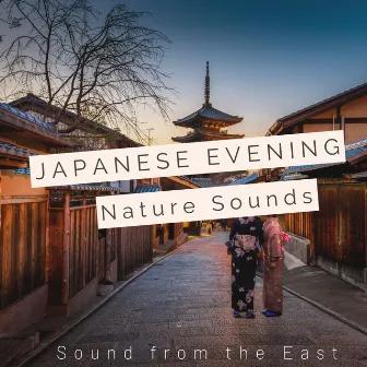 Japanese Evening Nature Sounds - Unique Natural Sound from the East by Japanese Garden