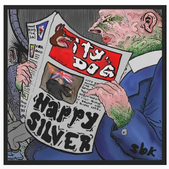 Happy Silver by city dog