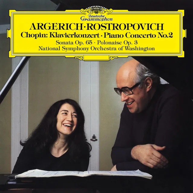 Piano Concerto No. 2 in F Minor, Op. 21: II. Larghetto