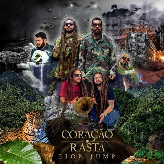 Coração Rasta by Lion Jump