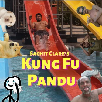 Kung Fu Pandu by Sachit Clare