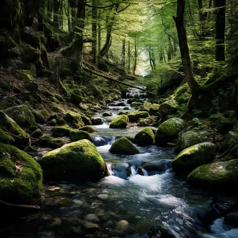 Melodías De Río: Paisajes Musicales Acuáticos by Ruido de agua