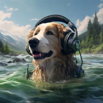 Streamside Harmony: Dogs Gentle Sounds by Emerald High