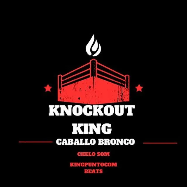 Knockout King (Caballo Bronco)