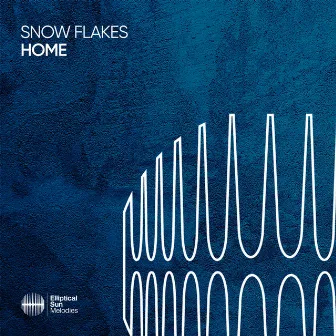 Home by Snow Flakes