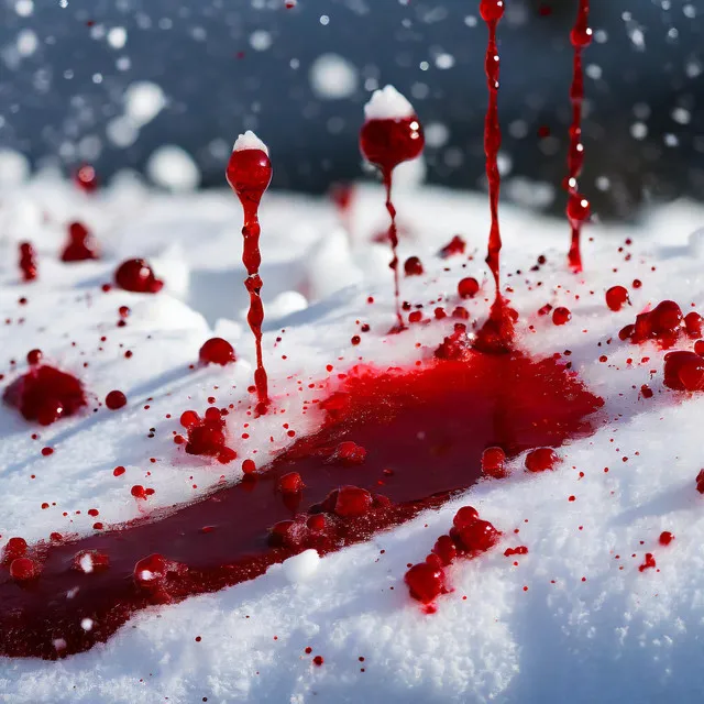 Blood in the Snow