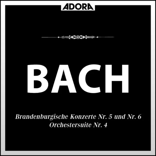 Brandenburgisches Konzert No. 5 für Orchester und Cembalo in D Major, BWV 1050: I. Allegro