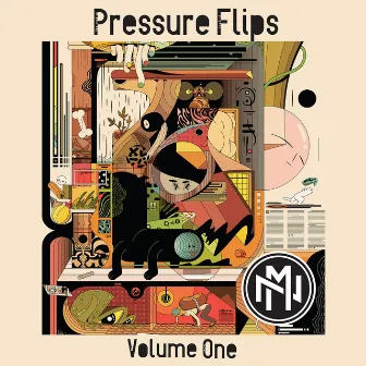 Pressure Flips Volume One by Nic Mercer