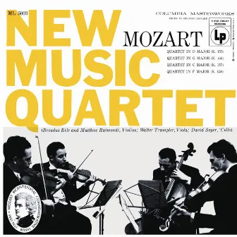 Mozart: String Quartets (Remastered) by New Music String Quartet