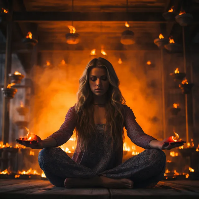 Yoga's Inner Fire Serenity