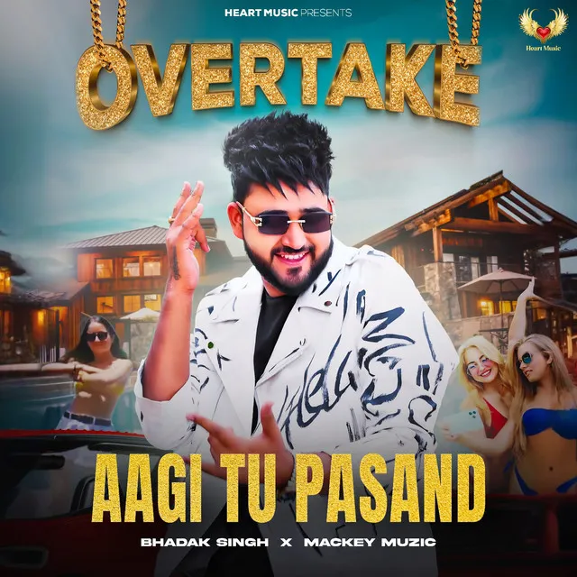 Aagi Tu Pasand - From "Overtake"