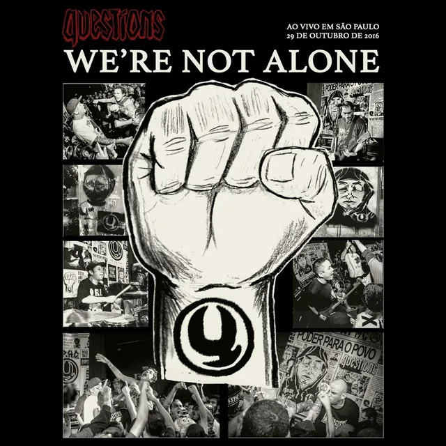 We're Not Alone (Live)