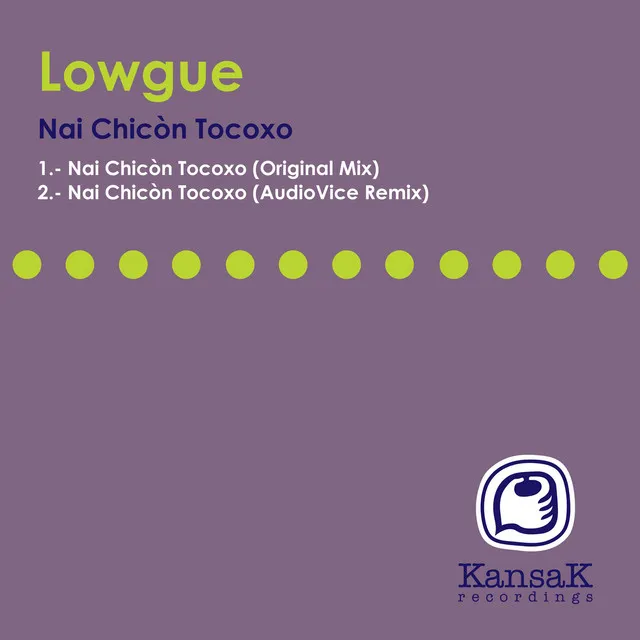 Nai Chicon Tocoxo - Original mix