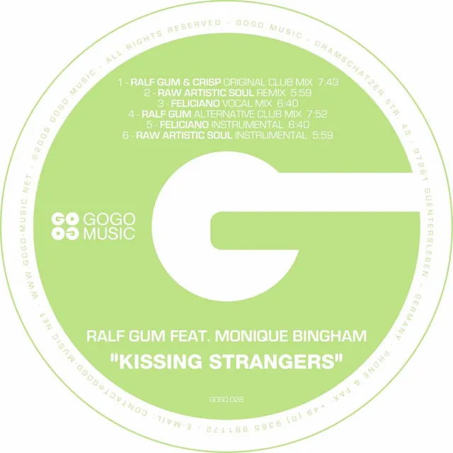 Kissing Strangers - Raw Artistic Soul Mix