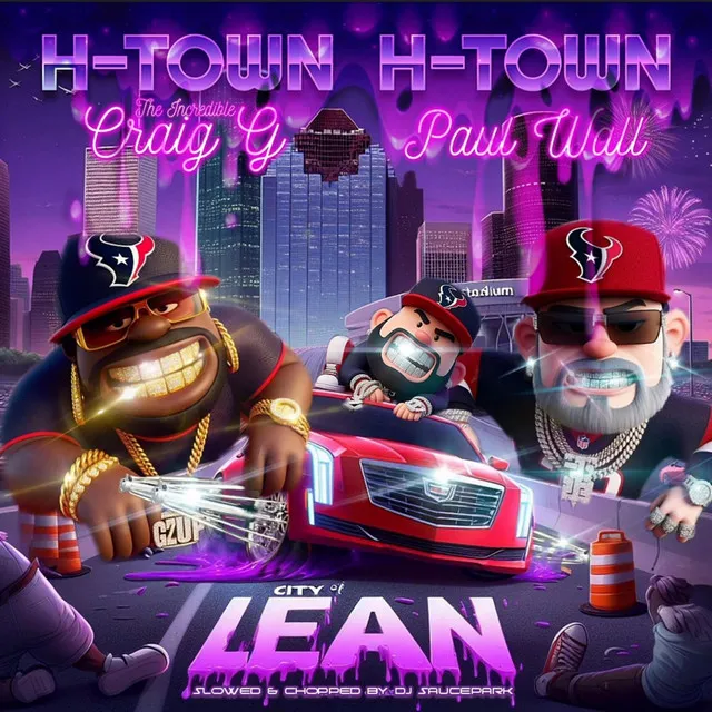 H-Town H-Town - Slowed & Chopped