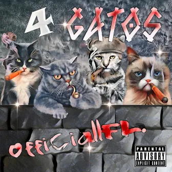 4 GATOS by ECDFL.