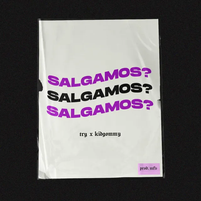 Salgamos?