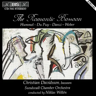 Hummel / Du Puy / Danzi / Weber: The Romantic Bassoon by Sundsvall Chamber Orchestra