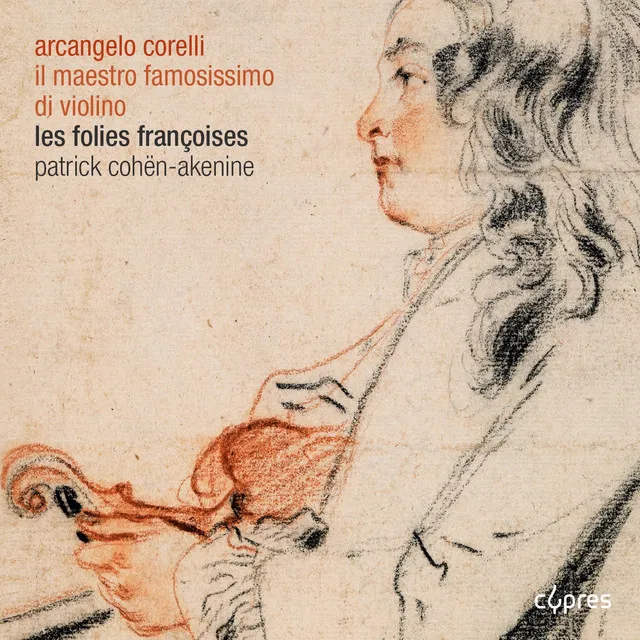 Follia op.5 n°12, en ré mineur pour violon et basse continue: Variations sur la Follia