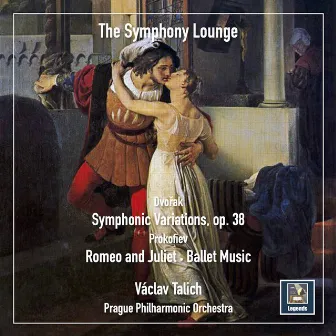 Dvořák: Symphonic Variations, Op. 78, B. 70 - Prokofiev: Romeo and Juliet, Op. 64 by Václav Talich