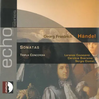 Handel: Recorder & Flute Sonatas by Tripla Concordia