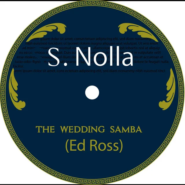 The Wedding Samba (Edmundo Ross Original Mix)