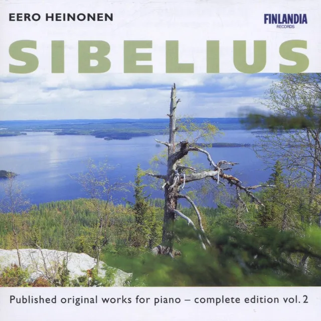 Sibelius: 10 Bagatelles, Op. 34: No. 8, Joueur de harpe