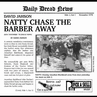 Natty Chase The Barber Away by David Jahson