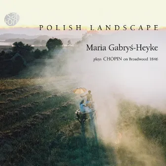 Polish Landscape by Maria Gabryś-Heyke